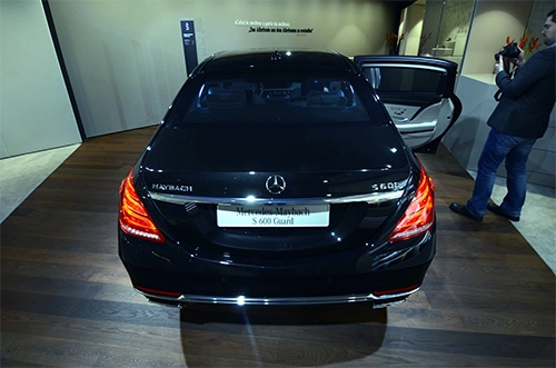  chi tiết mercedes mayback s600 guard 2016 - 4