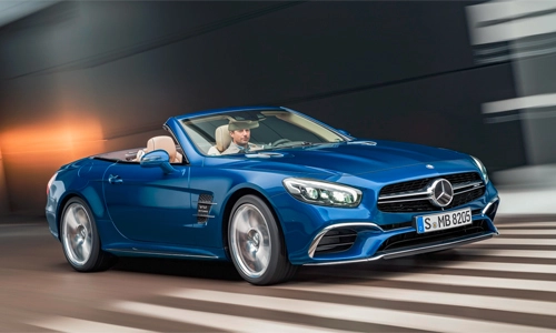  chi tiết mercedes sl-class 2017 - 6