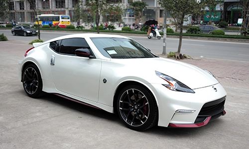  chi tiết nissan 370z nismo 2015 tại hà nội - 2