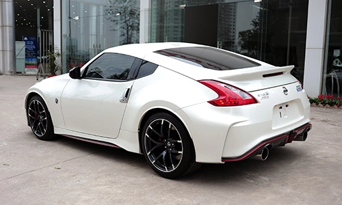  chi tiết nissan 370z nismo 2015 tại hà nội - 5