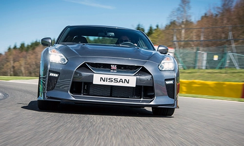  chi tiết nissan gt-r 2017 - 1