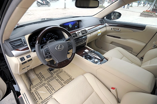  chi tiết nội thất lexus ls 460l 2016 - 1