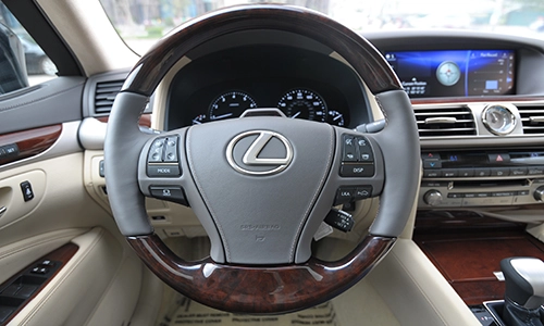  chi tiết nội thất lexus ls 460l 2016 - 2