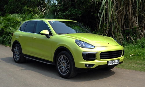  chi tiết porsche cayenne - 4