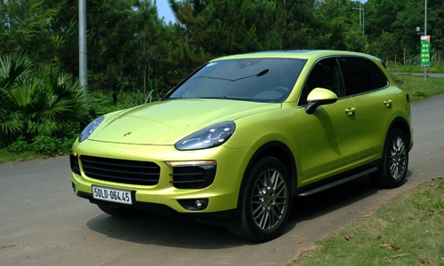  chi tiết porsche cayenne - 5