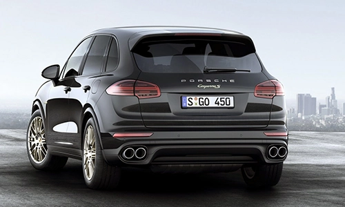  chi tiết porsche cayenne platinum edition - 1