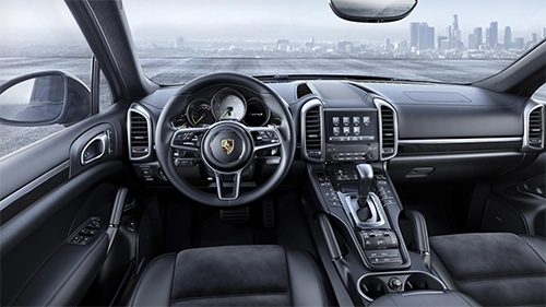  chi tiết porsche cayenne platinum edition - 4