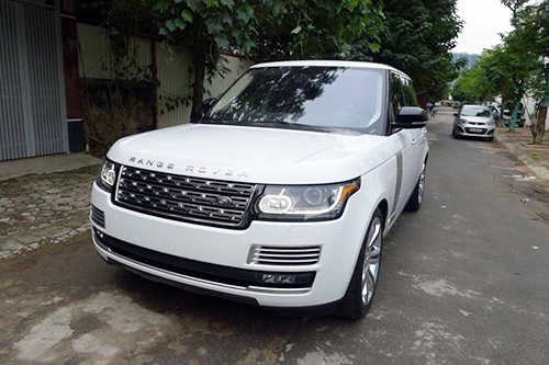  chi tiết range rover autobiography black lwb 2015 - 2