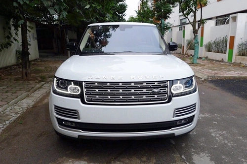  chi tiết range rover autobiography black lwb 2015 - 6