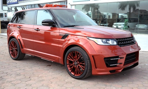  chi tiết range rover sport lumma design - 1