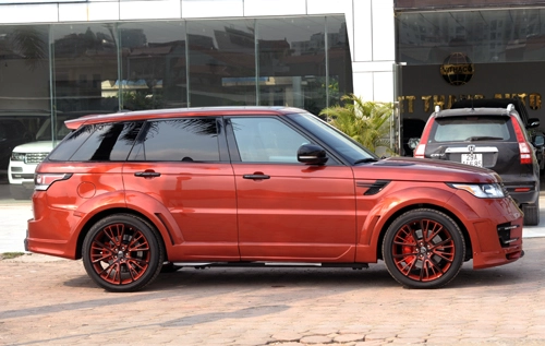  chi tiết range rover sport lumma design - 2