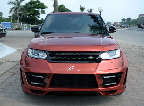  chi tiết range rover sport lumma design - 3