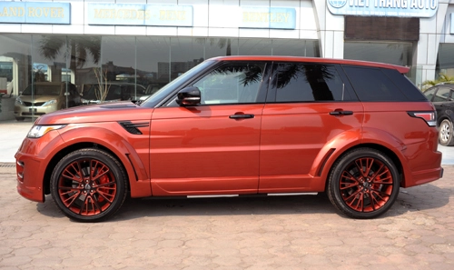  chi tiết range rover sport lumma design - 4