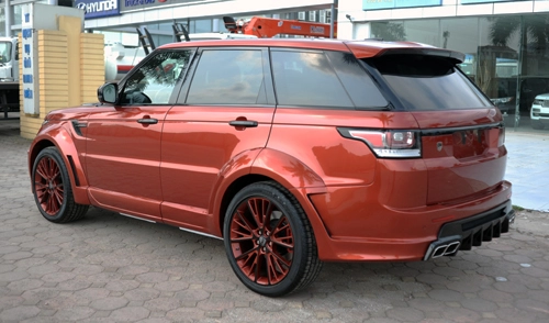  chi tiết range rover sport lumma design - 5