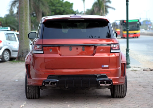  chi tiết range rover sport lumma design - 6