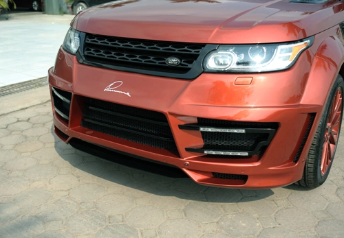  chi tiết range rover sport lumma design - 7