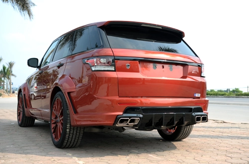  chi tiết range rover sport lumma design - 9