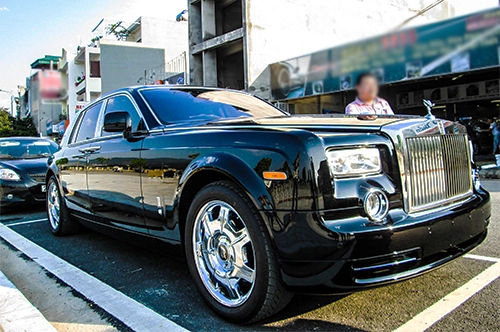  chi tiết rolls-royce phantom ở lào cai - 2