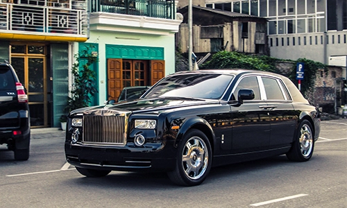  chi tiết rolls-royce phantom ở lào cai - 6