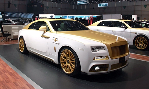  chi tiết rolls-royce wraith palm edition 999 - 3