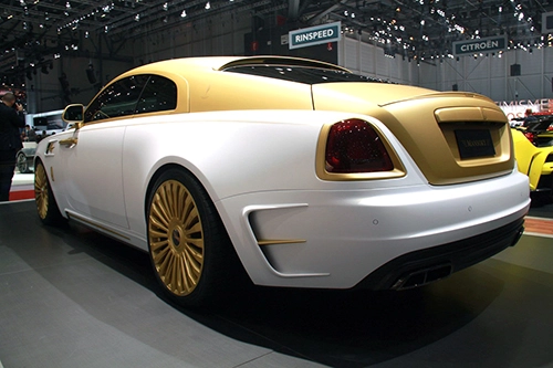  chi tiết rolls-royce wraith palm edition 999 - 6