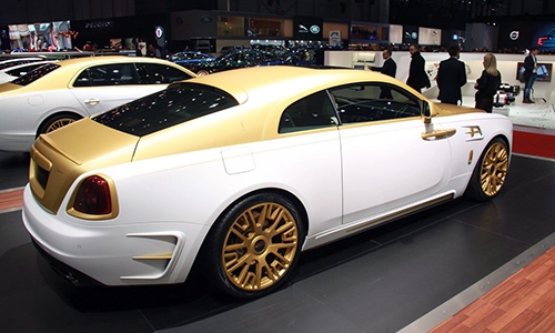  chi tiết rolls-royce wraith palm edition 999 - 9