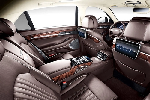  chi tiết sedan hạng sang genesis g90 - 8