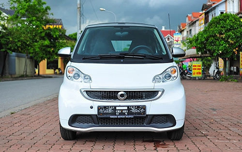  chi tiết smart fortwo cabrio mhd 2015 tại hà nội - 3