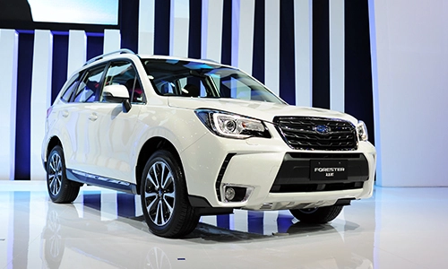  chi tiết subaru forester 2016 ra mắt tại thái lan - 5