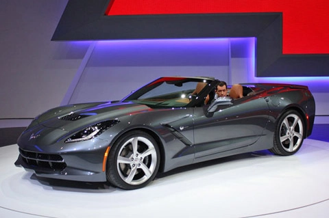  corvette stingray convertible 2014 trị giá triệu đô - 1