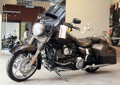  cvo road king 2014 - môtô đắt ngang mercedes ở việt nam - 1