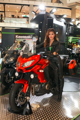  dàn mẫu nóng bỏng tại bangkok motorbike festival 2016 - 4
