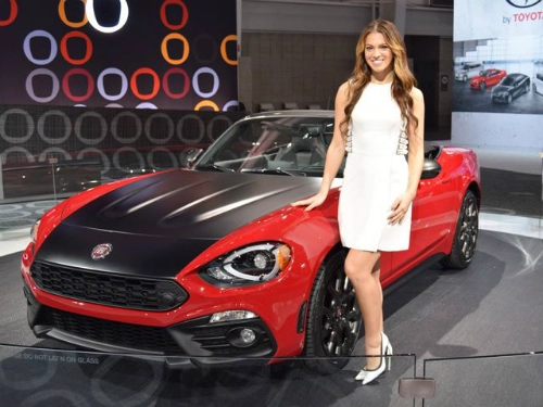  dàn mẫu nóng bỏng tại new york auto show 2016 - 3