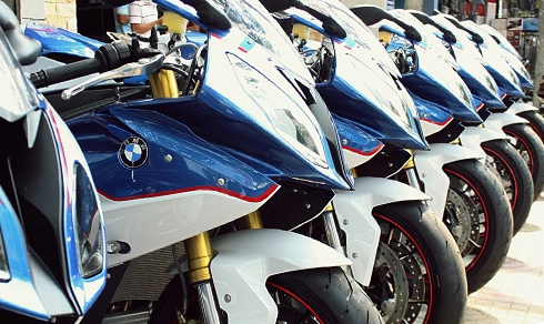  dàn siêu xe hai bánh bmw s1000rr đời mới ở sài gòn - 5