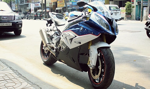  dàn siêu xe hai bánh bmw s1000rr đời mới ở sài gòn - 9