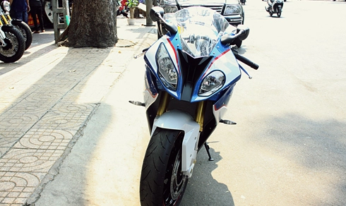  dàn siêu xe hai bánh bmw s1000rr đời mới ở sài gòn - 10