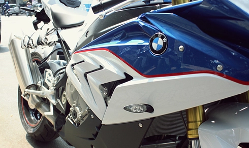  dàn siêu xe hai bánh bmw s1000rr đời mới ở sài gòn - 12