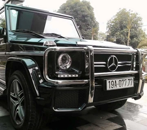  dàn vua địa hình g-class biển khủng tại việt nam - 1