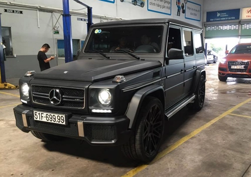  dàn vua địa hình g-class biển khủng tại việt nam - 2