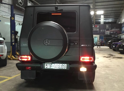  dàn vua địa hình g-class biển khủng tại việt nam - 4