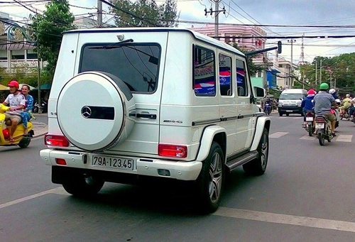  dàn vua địa hình g-class biển khủng tại việt nam - 5