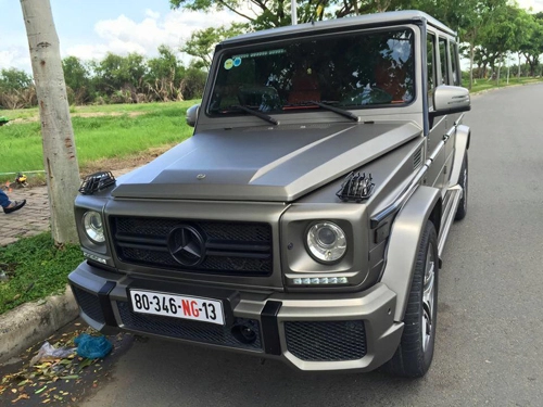  dàn vua địa hình g-class biển khủng tại việt nam - 7