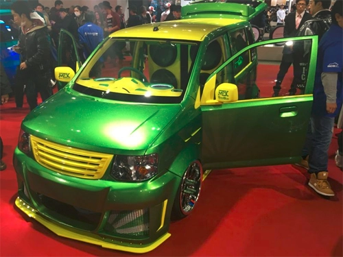  dàn xế độ tại tokyo auto salon 2016 - 2