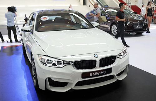  dàn xe sang và siêu sang tại bmw world việt nam 2016 - 8