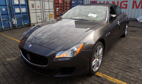  đập thùng bộ đôi siêu xe maserati 2016 đầu tiên tại việt nam - 2