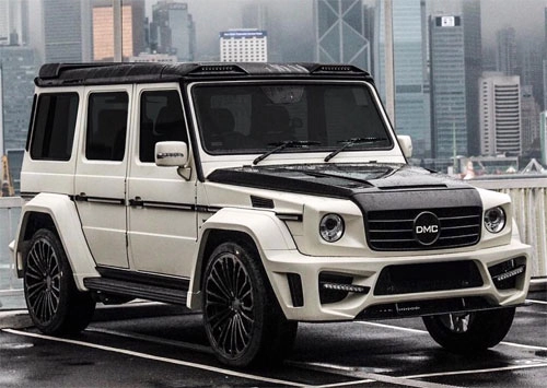  dmc g-class - siêu xe off-road 867 mã lực - 2