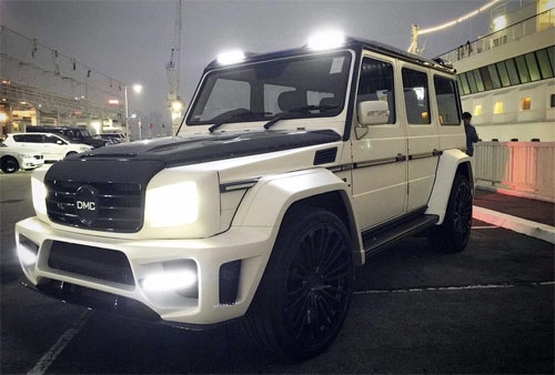  dmc g-class - siêu xe off-road 867 mã lực - 3