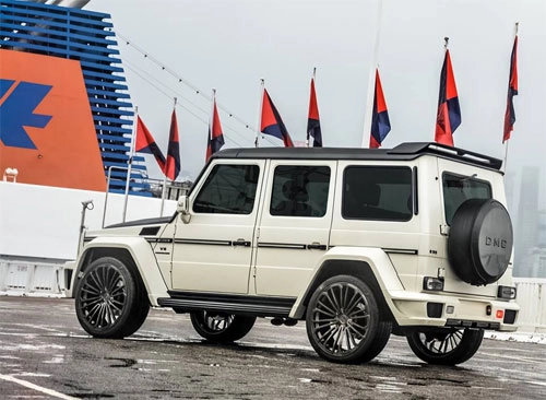  dmc g-class - siêu xe off-road 867 mã lực - 4