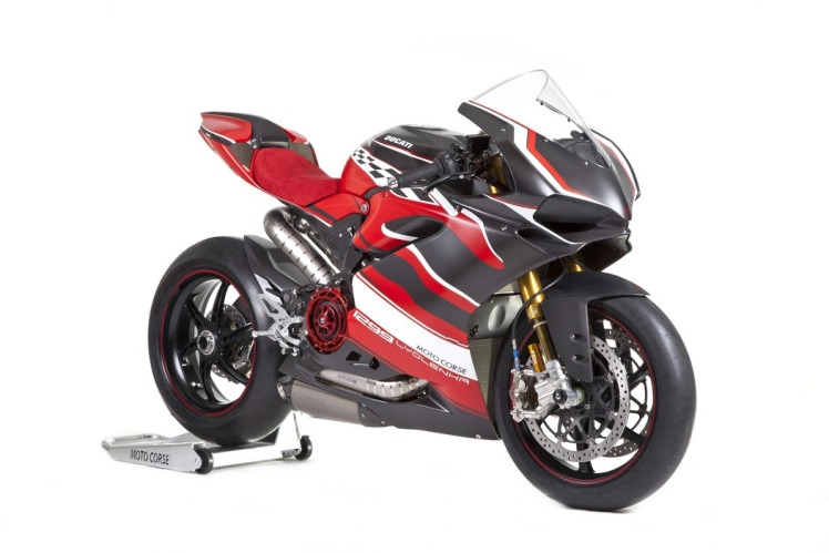Ducati 1299 panigale lyolenka - sự trau chuốt đến từ motocorse - 1