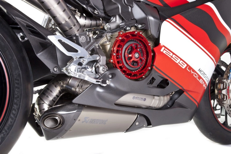 Ducati 1299 panigale lyolenka - sự trau chuốt đến từ motocorse - 7